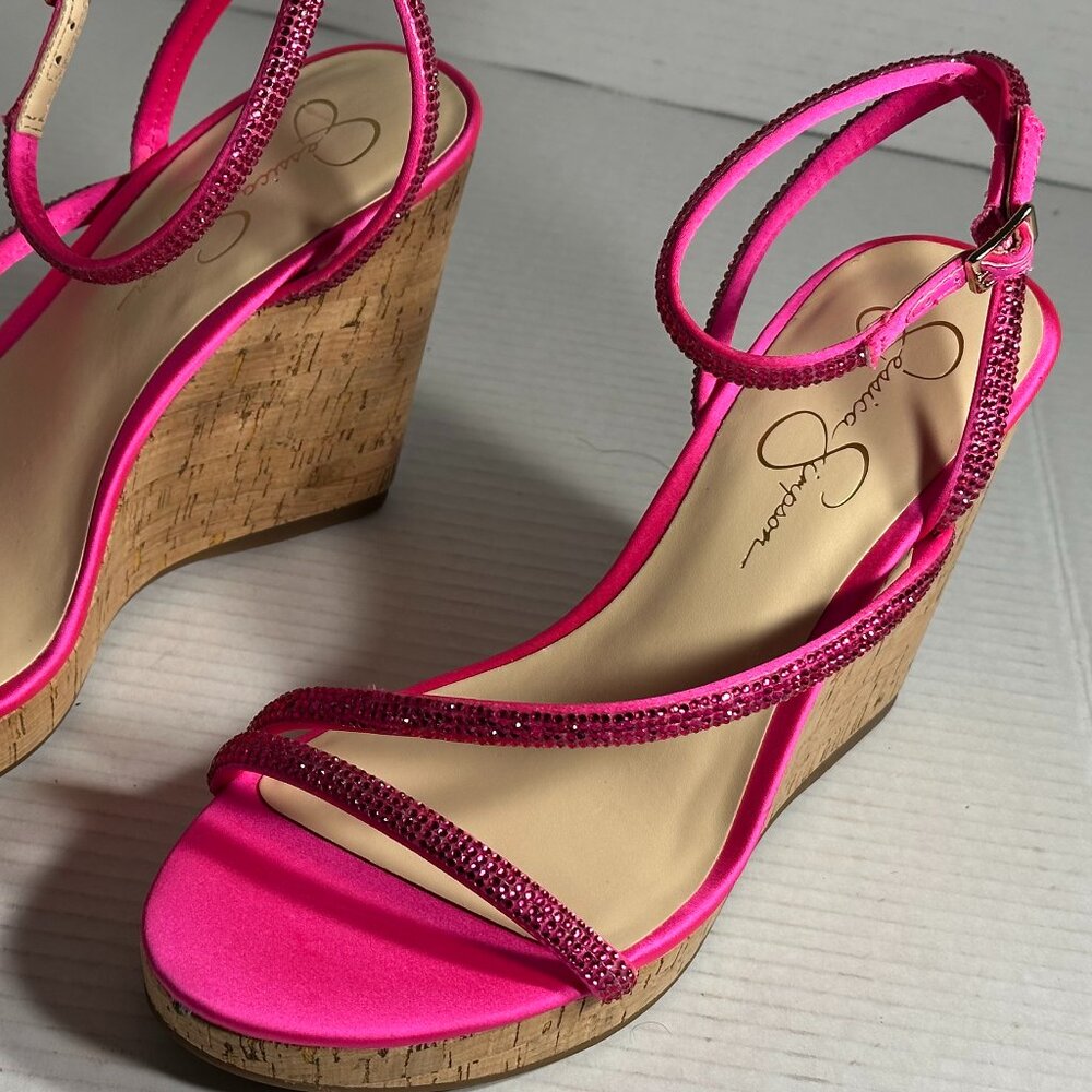 Jessica Simpson New size 9.5 wedge Sandals - Picture 5 of 14